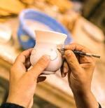 Способи на оцветяване при грънчарството